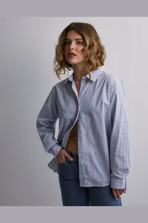 JDY - nelly L/S Loose Shirt Wvn