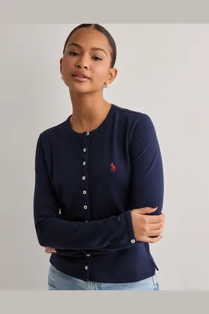 Ralph Lauren - Cn Msh Bt-Long Sleeve-Cardigan