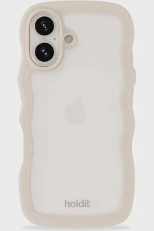 Holdit - Wavy Case Transparent iPhone 16
