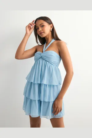 Nelly - Dreamy Frill Short Dress