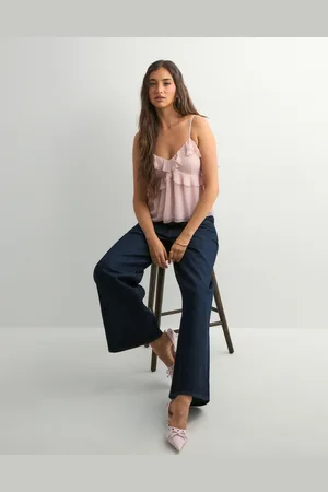 Nelly - Flounce Strap Top