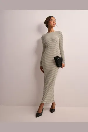 VERO MODA - Vmlena Ls O-Neck Ankle Dress Vma