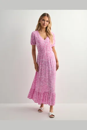 ONLY - Onlchianti S/S Long Dress Wvn Noos