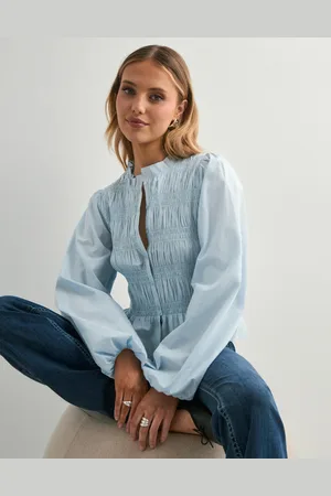 Nelly - Flirty Smock Blouse