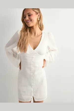 Nelly - Buttoned Short Dress