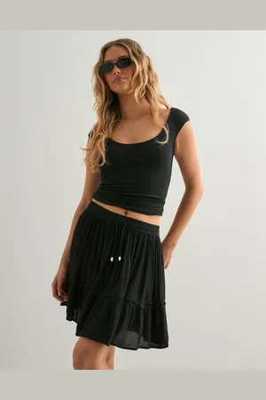ONLY - Onlibiza Life Short Skirt Wvn Noos