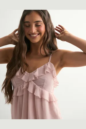 Nelly - Flounce Strap Top