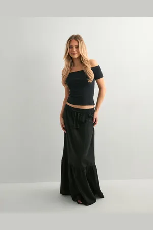 VERO MODA - Vmpretty Hw Maxi Skirt Wvn Ga Noos