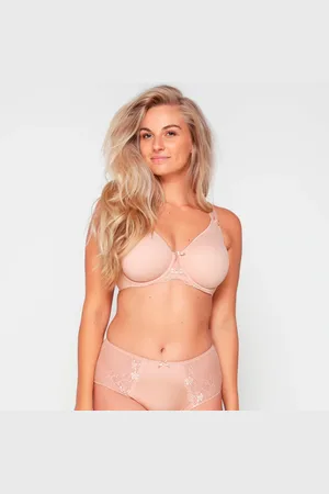 LingaDore Daily Plus Size kaarituelliset rintaliivit, nude