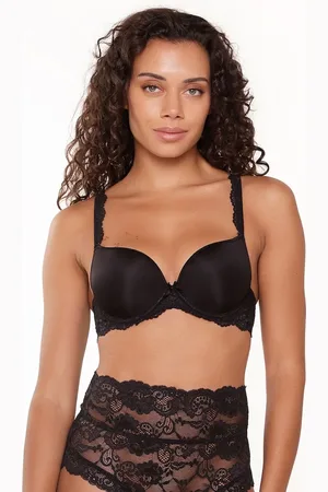 LingaDore Daily push up -rintaliivit, musta