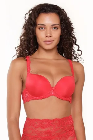 LingaDore Daily push up -rintaliivit, punainen