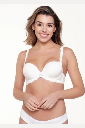 LingaDore Daily push up -rintaliivit, valkoinen