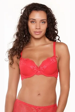 LingaDore Daily push up -rintaliivit, punainen