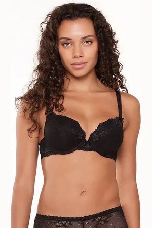 LingaDore Daily push up -rintaliivit, musta