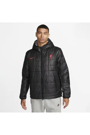 Nike Liverpool F.C. Men's Fleece-Lined Hooded Jacket