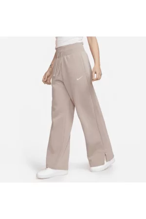 Nike Sportswear Phoenix Fleece Women's High-Waisted Wide-Leg Tracksuit Bottoms