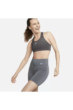 Nike One Leak Protection: Women's Mid-Rise 18cm (approx.) Period Biker  Shorts