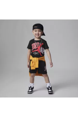 Jordan Pojat Shortsit - Home and Away Shorts Set Toddler 2-Piece Set