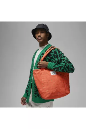 Jordan Flight Printed Recycled Cotton Holdall Tote Recycled Water