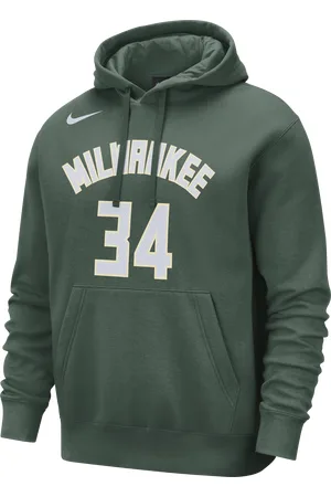 Brooklyn Nets Older Kids' Nike NBA Fleece Pullover Hoodie. Nike FI