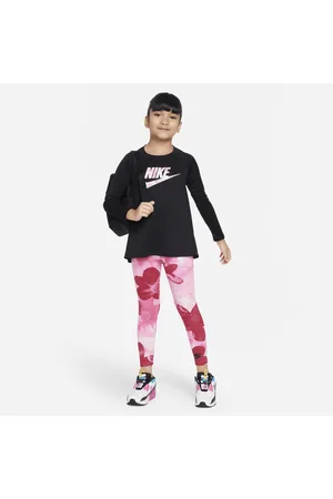 Toddler Girl Nike Mylar Swirl Dri-FIT Printed Leggings