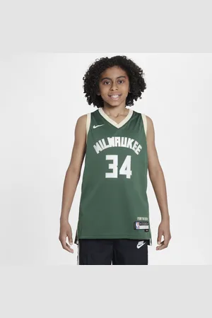 Nike Milwaukee Bucks 2023/24 Icon Edition Older Kids