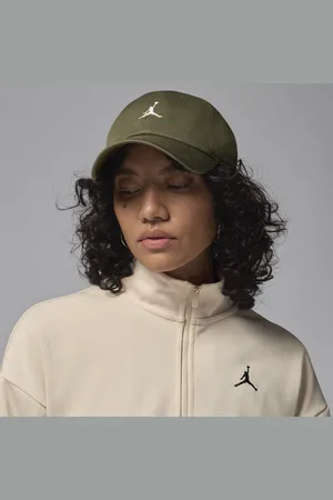 Jordan Nike Club Unstructured Curved-Bill Hat - - Cotton - 50% Organic Cotton