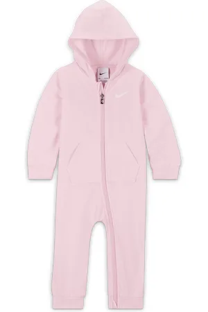 Nike Essentials Hooded Overalls Baby Overalls - - Cotton