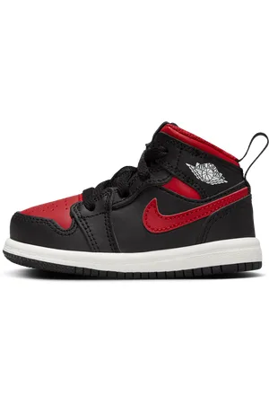 Jordan Nike 1 Mid Baby/Toddler Shoes