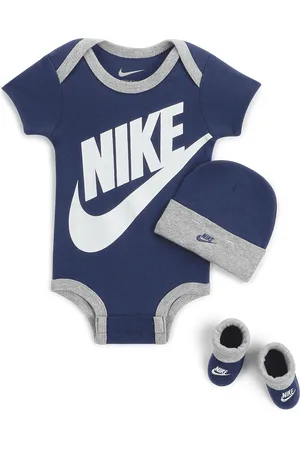Nike Baby (0–6M) 3-Piece Set - - Cotton