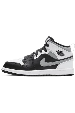 Jordan Nike 1 Mid Younger Kids