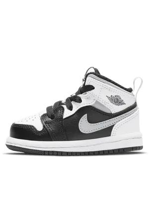 Jordan Nike 1 Mid Baby and Toddler Shoe