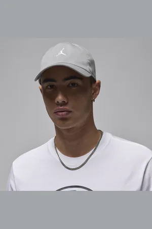 Jordan Nike Club Unstructured Curved-Bill Hat - - Cotton - 50% Organic Cotton