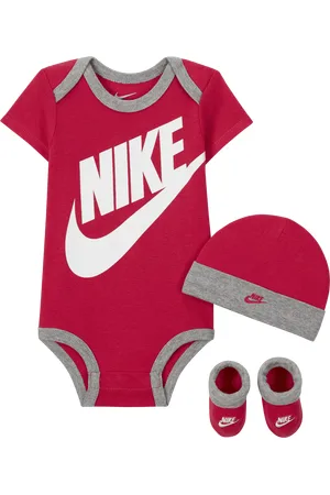 Nike Baby (0–6M) 3-Piece Set - - Cotton