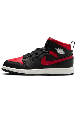 Jordan Nike 1 Mid Younger Kids