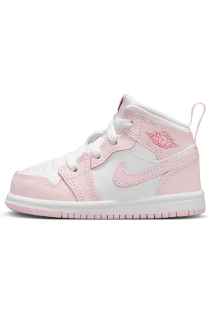Jordan Nike 1 Mid Baby/Toddler Shoes