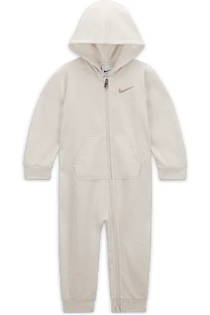Nike Essentials Hooded Overalls Baby Overalls - - Cotton