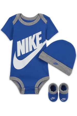 Nike Baby (0–6M) 3-Piece Set - - Cotton