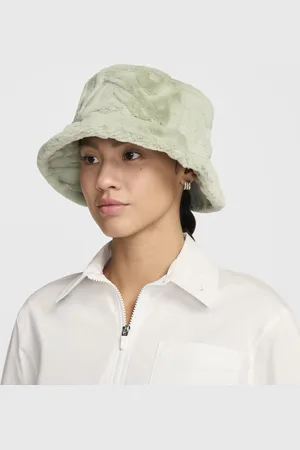 Nike Apex Faux Fur Bucket Hat - - Polyester - 50% Recycled Polyester