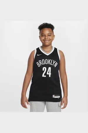 Nike Brooklyn Nets Icon Edition 2021/22 Older Kids
