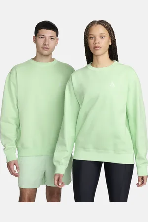 Nike ACG Therma-FIT Fleece Crew - - Cotton/Polyester - 50% Sustainable Blends