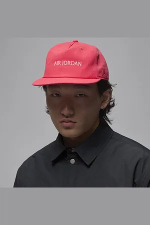 Jordan Nike Air Pro Unstructured Flat-Bill Hat - - Polyester - 50% Sustainable Blends