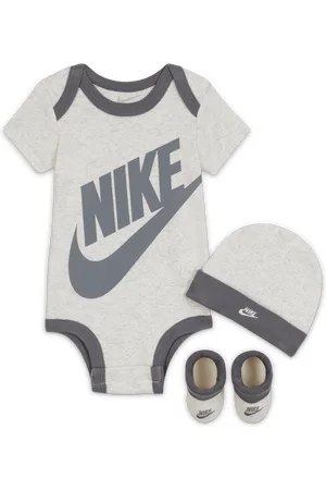 Nike Baby (0–6M) 3-Piece Set - - Cotton