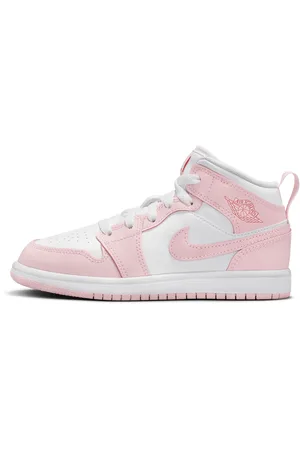 Jordan Nike 1 Mid Younger Kids