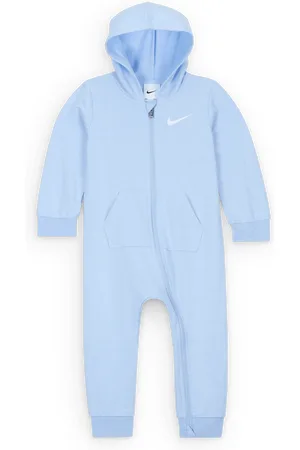 Nike Essentials Hooded Overalls Baby Overalls - - Cotton