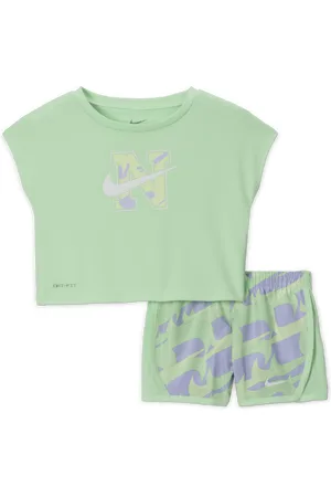 Nike Dri-FIT Prep in Your Step Baby (12–24M) Tempo Set - - Polyester