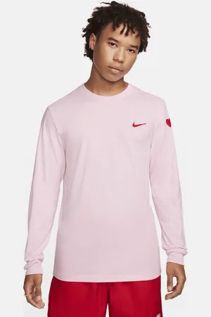 Nike Sportswear Long-Sleeve T-Shirt - - Cotton