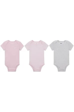 Nike E1D1 Baby (0–9M) Mix and Match Bodysuits (3-Pack) - 1