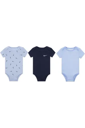Nike E1D1 Baby (0–9M) Mix and Match Bodysuits (3-Pack)
