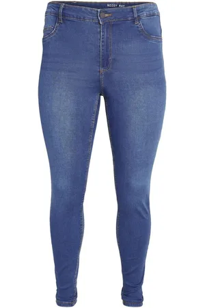 Noisy May Curve Nmcallie Skinny Fit -farkut